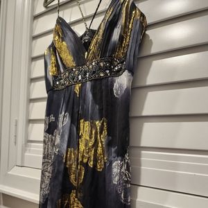 SUE WONG long dress